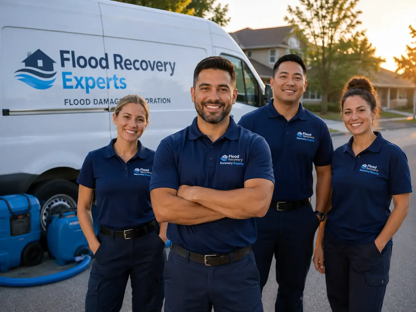 Flood Damage Cleanup company in South Seaville, NJ